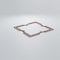 Ekena Millwork Large Fleming Decorative Fretwork Wood Wall Panels, Walnut, 23 3/8"W x 23 3/8"H x 3/8"T WALW24X24X0375FMGWA - alternate 5